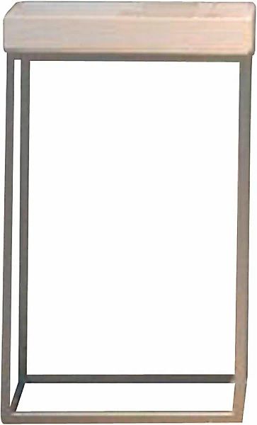 Fiam Beistelltisch "pino", in verschiedenen Gestellfarben, Höhe 55 cm günstig online kaufen
