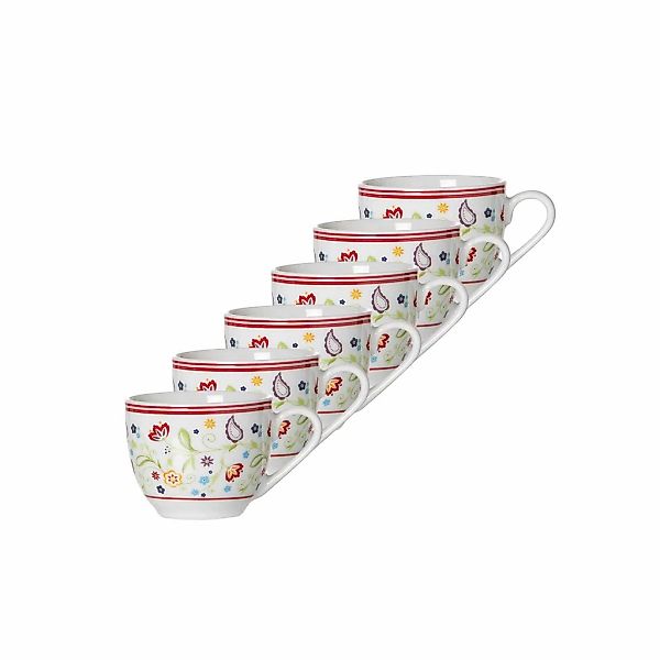 Ritzenhoff & Breker Espressotasse "Espressotassen Shanti 80 ml 6er Set bunt günstig online kaufen