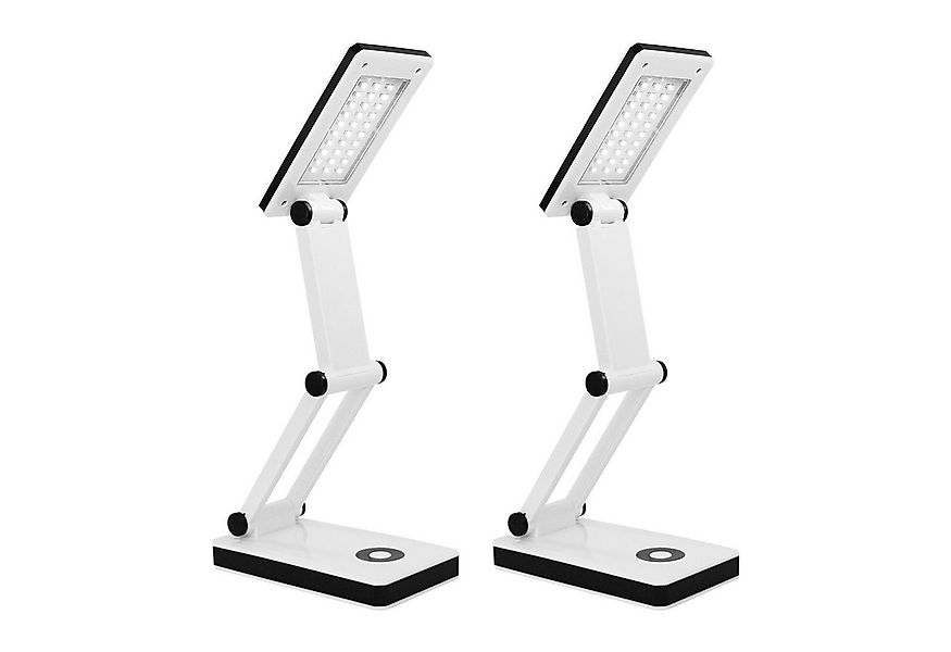 EAXUS LED Schreibtischlampe USB LED Tischleuchte mit modernem Design, LED f günstig online kaufen