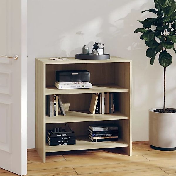 vidaXL Sideboard Sideboard Sonoma-Eiche 70x40,5x75 cm günstig online kaufen