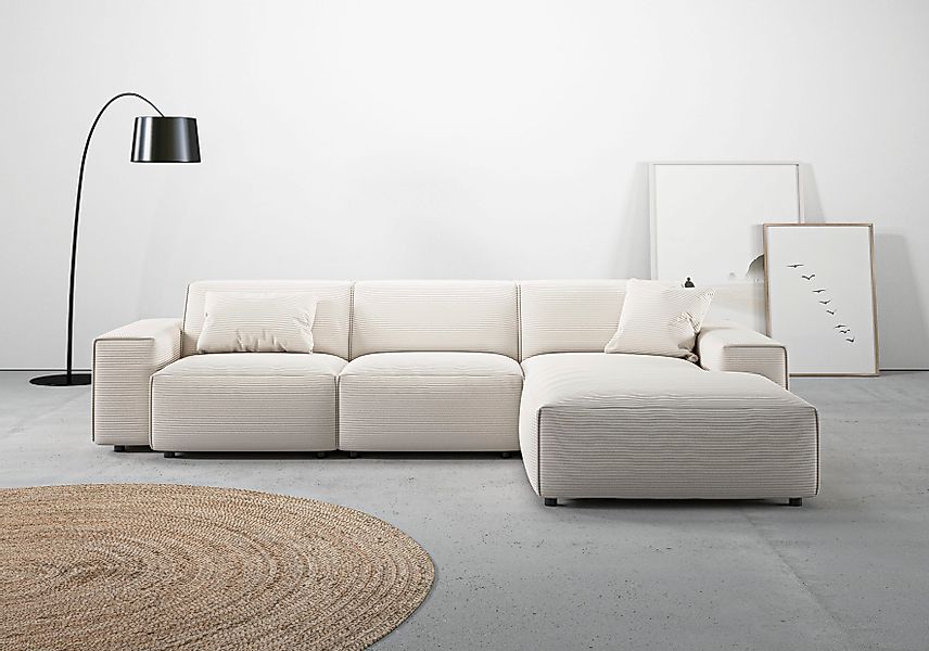 andas Ecksofa Glimminge auch in Breitcord, günstig online kaufen