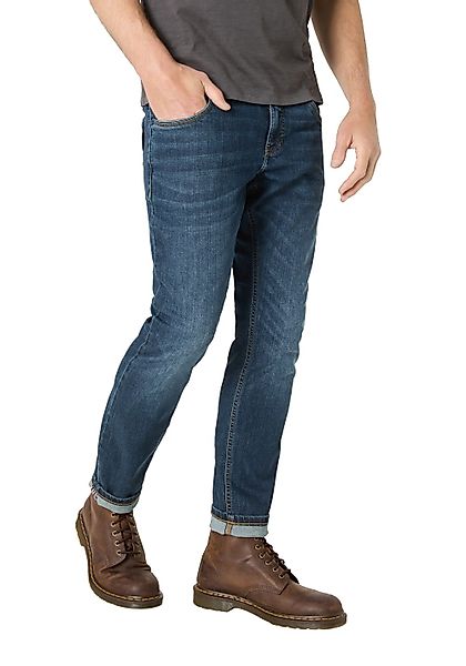 TIMEZONE Herren Jeans SLIM SCOTTTZ - Mid Waist - Slim Fit - Blau günstig online kaufen