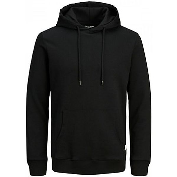 Jack & Jones  Sweatshirt 12182537 BASIC SWEAT HOOD-BLACK günstig online kaufen