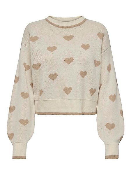 JDY Rundhalspullover JDYRomance (1-tlg) Plain/ohne Details günstig online kaufen