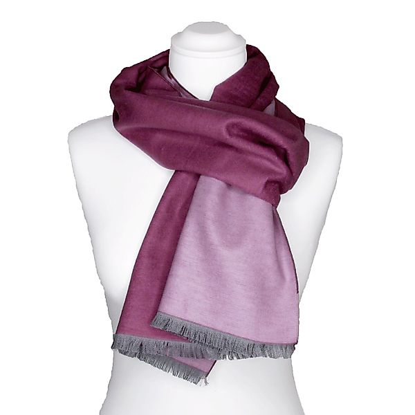 SEABRIGHT Seidenschal Schal Seidenflanell rosa flieder günstig online kaufen