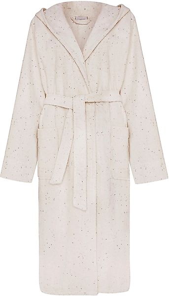 Möve Unisex-Bademantel Calm Essence, Langform, Walkfrottier, günstig online kaufen