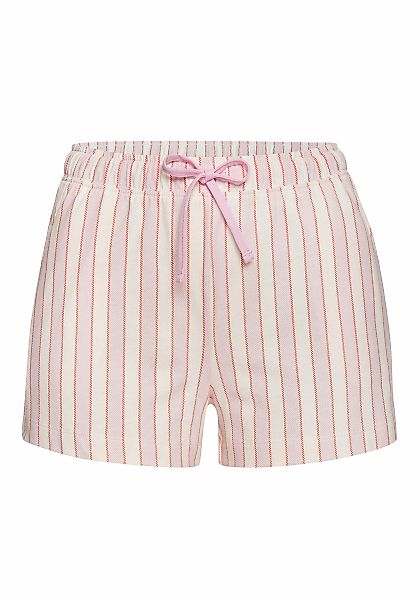 Vivance Dreams Pyjamashorts, mit zartem Streifenmuster günstig online kaufen