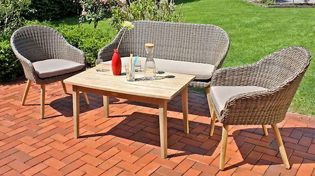 Garden Pleasure Gartenlounge-Set »PUEBLO« günstig online kaufen