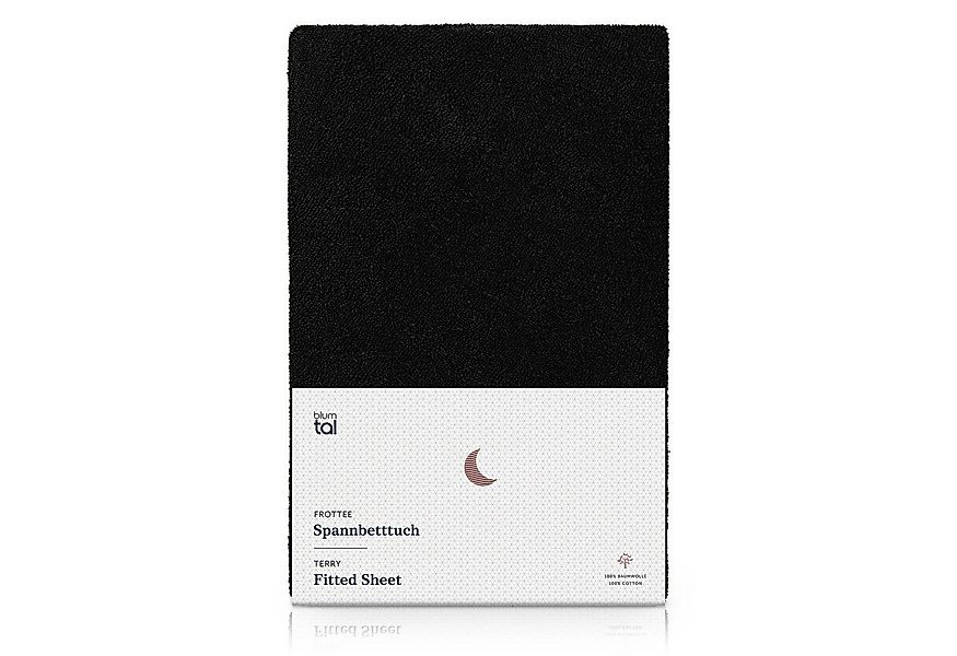 Blumtal Spannbettlaken Frottee Spannbettlaken Bettlaken, Frottee, Gummizug: günstig online kaufen
