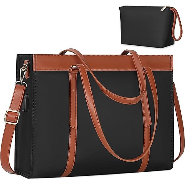 LuxusKollektion Laptoptasche Damen Groß 15.6 Zoll günstig online kaufen