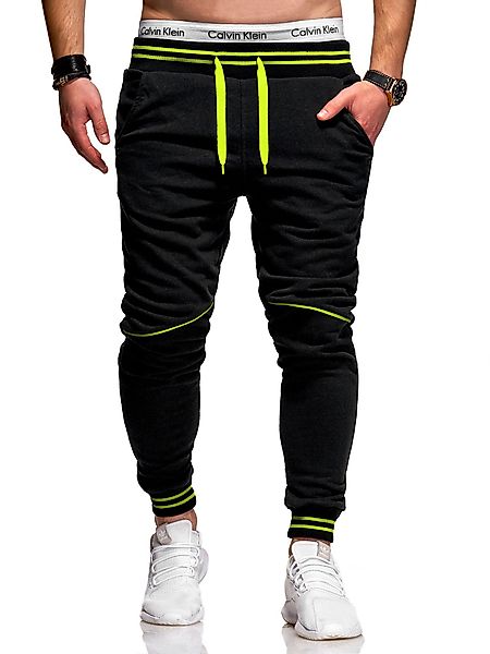 behype Sweathose "STRIPE", mit Kontrast-Akzenten günstig online kaufen