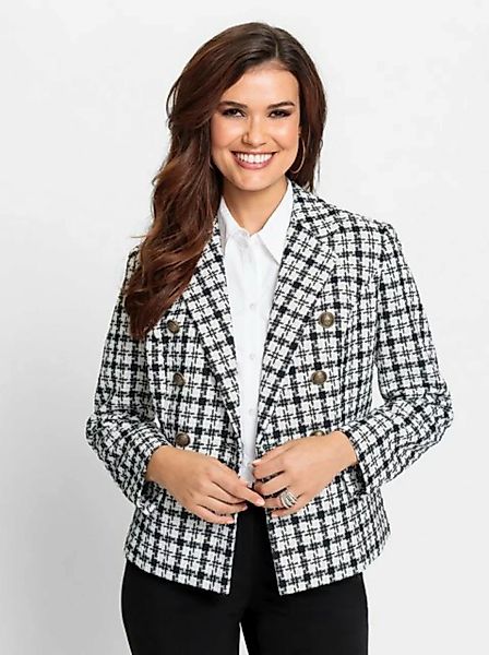 Witt Blusenblazer Bouclé-Blazer günstig online kaufen