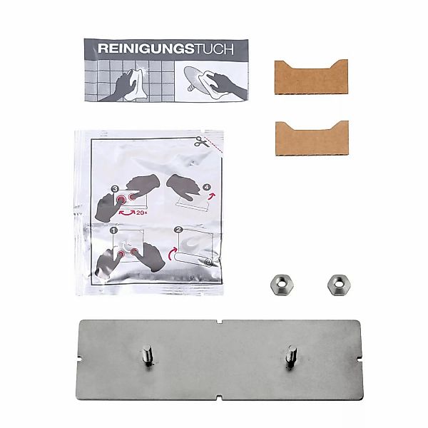 Keuco Duschablage Klebe-Set Typ 4, Klebe-Set günstig online kaufen