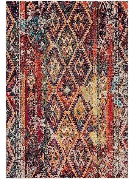 benuta Teppich Casa, rechteckig, Höhe: 11 mm, Teppich Wohnzimmer, Esszimmer günstig online kaufen