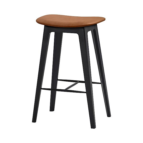 Nordic Barhocker 68 cm Schwarze Eiche, Terra Safari günstig online kaufen