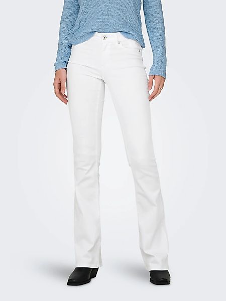 ONLY Bootcut-Jeans "ONLBLUSH MID FLARED DNM REA0730 NOOS" günstig online kaufen