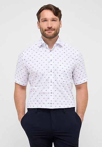 Eterna Kurzarmhemd COMFORT FIT NON IRON (bügelfrei) günstig online kaufen