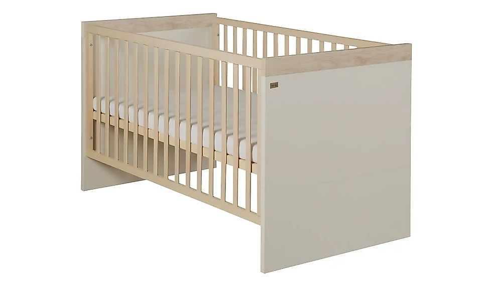 Kombi-Kinderbett  Elis ¦ beige ¦ Maße (cm): B: 76 H: 82 Baby > Babymöbel > günstig online kaufen