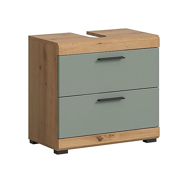 furnling Waschbeckenunterschrank Scott 2 Schubladen, Badmöbel, günstig online kaufen