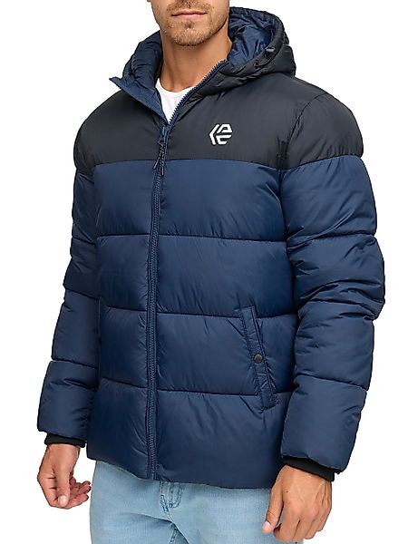 Indicode Steppjacke "INAlanin" mit Kapuze günstig online kaufen