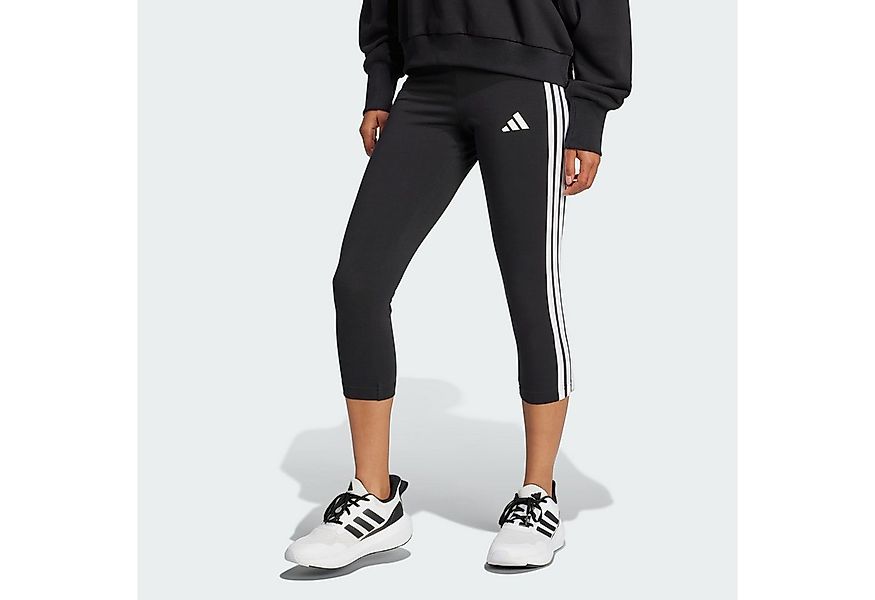 adidas Sportswear Leggings ESSENTIALS 3-STREIFEN 3/4-LEGGINGS (1-tlg) günstig online kaufen