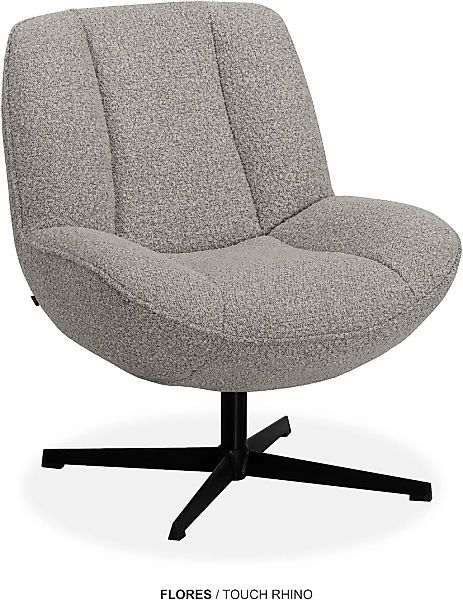 OMG Design Esszimmerstuhl "Flores" (Set) 1 Stk. Stoff bequemer Sessel, mit günstig online kaufen