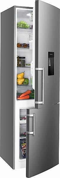 Hanseatic Kühl-/Gefrierkombination "HKGK17954DWDI" 179,5 cm hoch 55 cm brei günstig online kaufen