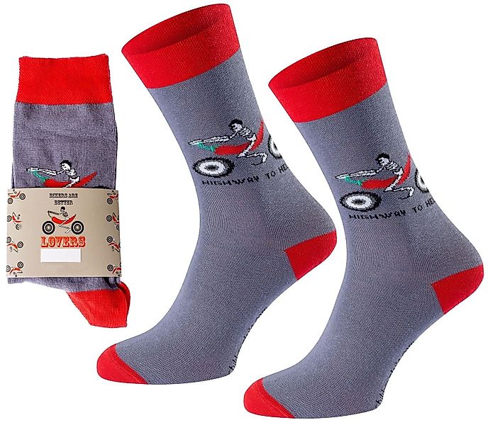 Chili Lifestyle Freizeitsocken BIKE Lustige Socken günstig online kaufen