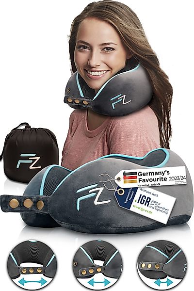 FLOWZOOM Nackenhörnchen COMFY - Nackenkissen Flugzeug günstig online kaufen
