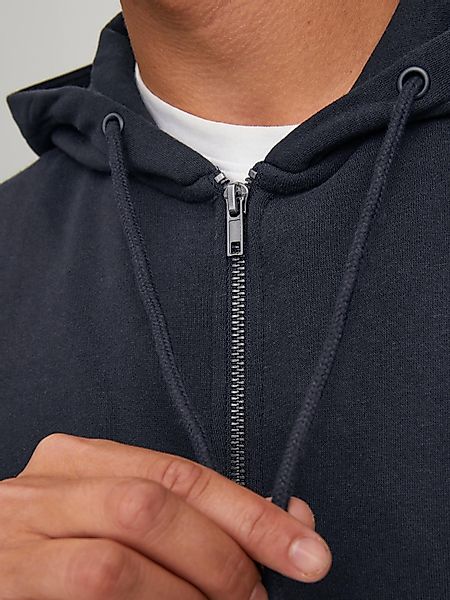 Jack & Jones  Sweatshirt Bradley Kapuzenjacke mit Reißverschluss günstig online kaufen