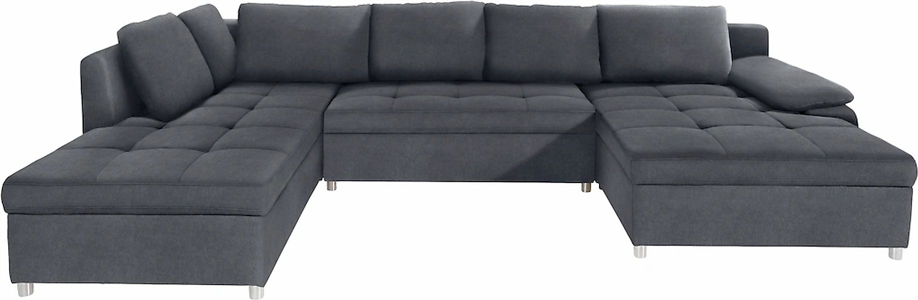 sit&more "Labene U-Form" wahlweise mit Bettfunktion und Bettkasten günstig online kaufen