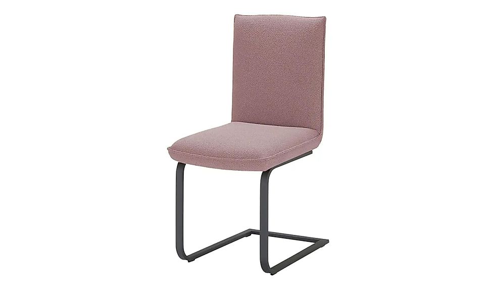 KOINOR Polsterschwingstuhl  Dining System 3 ¦ rosa/pink ¦ Maße (cm): B: 48 günstig online kaufen