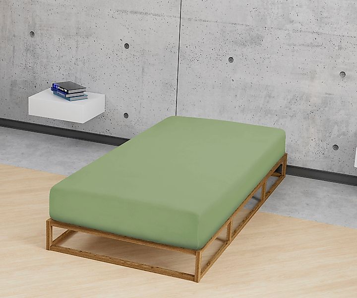 Biberna Spannbettlaken Biber in Gr. 90x200, günstig online kaufen