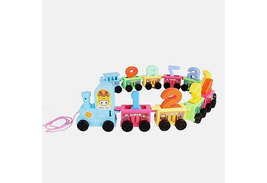 TikTakToo Geburtstagskerze Geburtstagszug 90cm, Eisenbahn mit Zahlen (20-tl günstig online kaufen