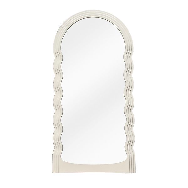 riess-ambiente Wandspiegel WAVE 160cm weiß - günstig online kaufen
