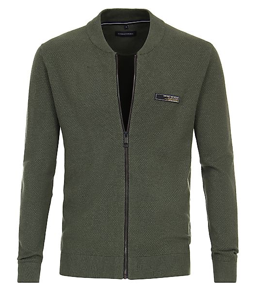 CASAMODA Strickjacke "CASAMODA Strickjacke uni" günstig online kaufen