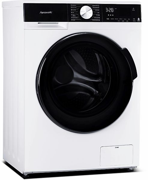 Hanseatic Waschmaschine "HWMM1814A2" 8 kg 1400 U/min Full Touch Display, Sc günstig online kaufen