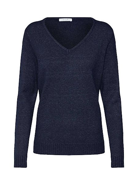 Vila Strickpullover VIRil (1-tlg) Plain/ohne Details günstig online kaufen