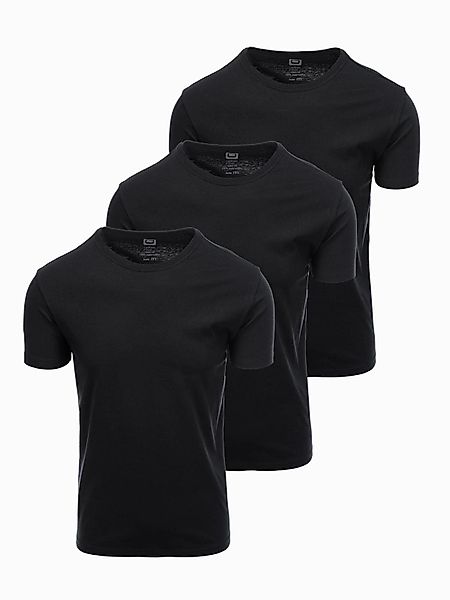 OMBRE T-Shirt BASIC T-Shirt 3erSet für günstig online kaufen