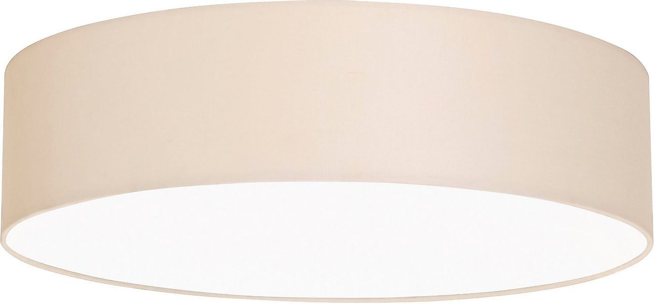 OTTO home Deckenleuchte Avveline, ohne Leuchtmittel, hochwertiger Leinen-Ba günstig online kaufen