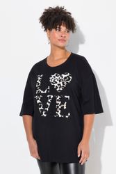 MIAMODA T-Shirt T-Shirt oversized Leo LOVE günstig online kaufen