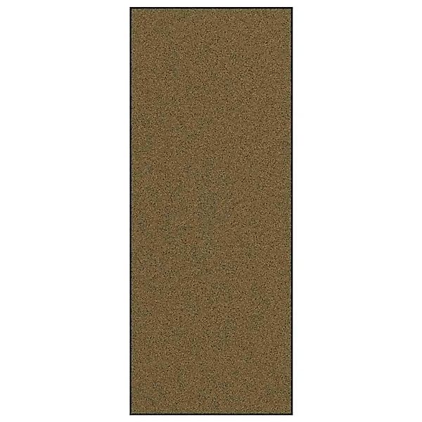 vidaXL Fußmatte Braun und Schwarz 120 x 300 cm Polyamid und PVC 4100734 günstig online kaufen