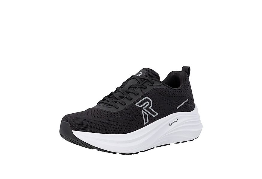 Rieker Sport Plateausneaker Freizeitsneaker, Halbschuh, Schnürschuh mit Pla günstig online kaufen