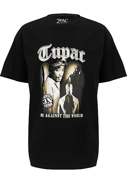 Upscale by Mister Tee T-Shirt Upscale by Mister Tee Herren Tupac MATW Sepia günstig online kaufen