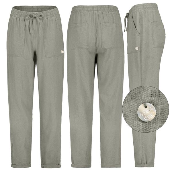 Eight2Nine Chinos Eight2nine Damen Leinen Hose günstig online kaufen