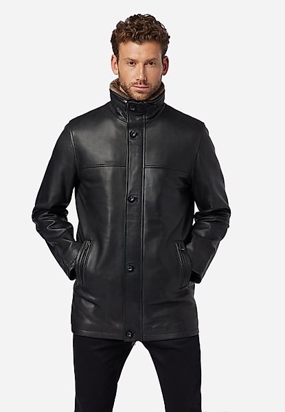 RICANO Lederjacke Jemenez Ledermantel aus Lamm-Nappa günstig online kaufen