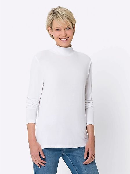 Classic Basics Stehkragenshirt "Stehkragen-Shirt" 1 Stk. günstig online kaufen