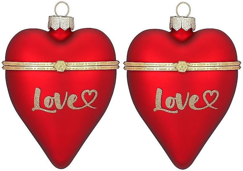 MAGIC by Inge Christbaumschmuck Merry Red, Weihnachtsdeko rot, Christbaumsc günstig online kaufen