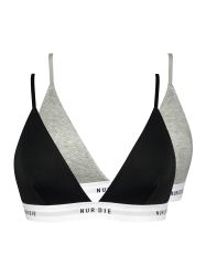 Nur Die Soft-BH Sportiv (2-tlg) günstig online kaufen