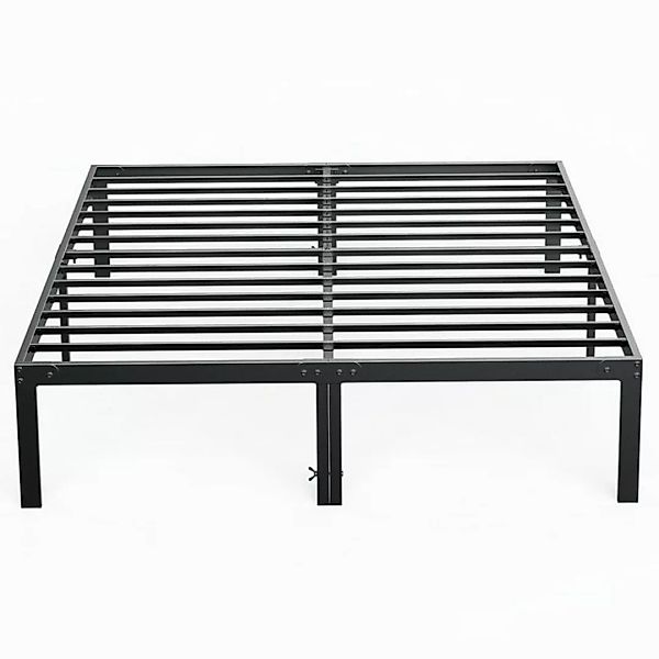 Refined Living Bettgestell Twin/Full/Queen/King Metallbett Stabile Lattenro günstig online kaufen